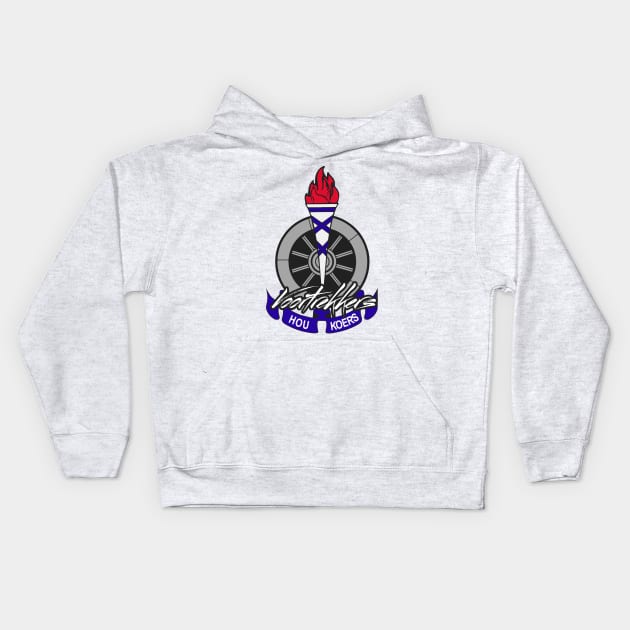 Voortrekkers Hou koers Kids Hoodie by Arend Studios